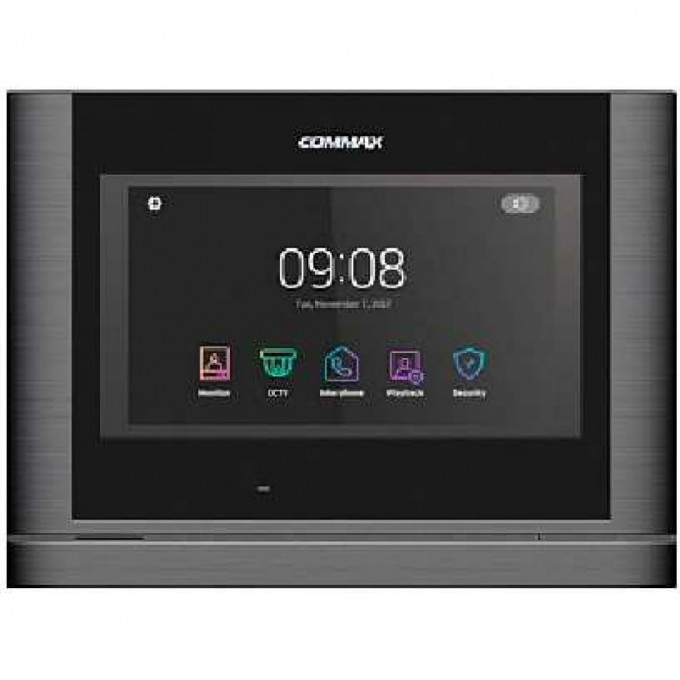 Абонентский монитор COMMAX ack Smog CDV-70M Dark Silver Bl