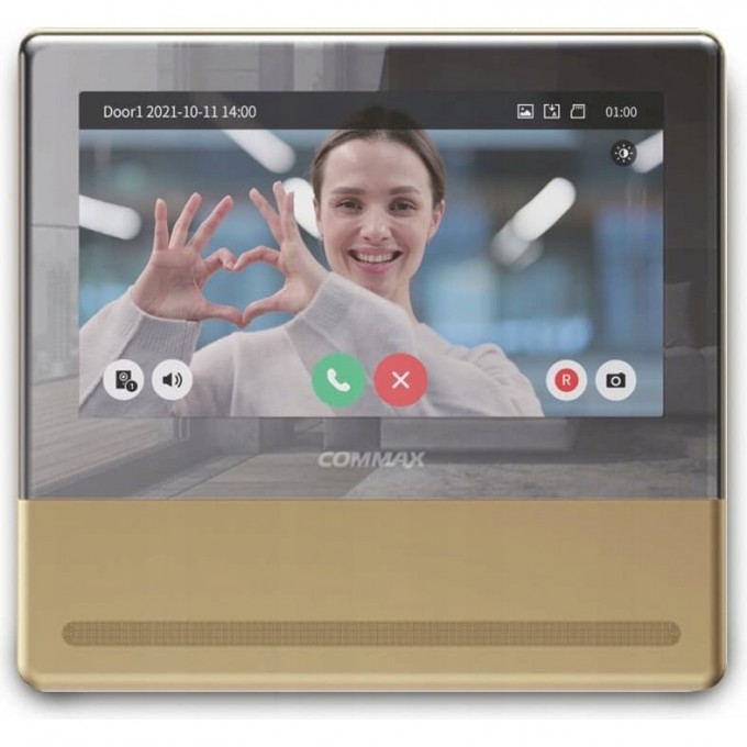 Абонентский монитор COMMAX CDV-1004QT Gold