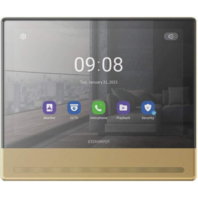 Абонентский монитор COMMAX CDV-1004QT Gold CDV-1004QT-Gold