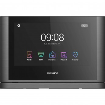 Абонентский монитор COMMAX CDV-1024MA Dark Silver