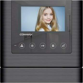 Абонентский монитор COMMAX CDV-43M Metalo Black Абонентский монитор COMMAX CDV-43M Metalo Black