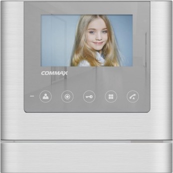 Абонентский монитор COMMAX CDV-43M Metalo Silver Абонентский монитор COMMAX CDV-43M Metalo Silver