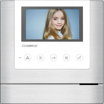 Абонентский монитор COMMAX CDV-43M Metalo White Абонентский монитор COMMAX CDV-43M Metalo White