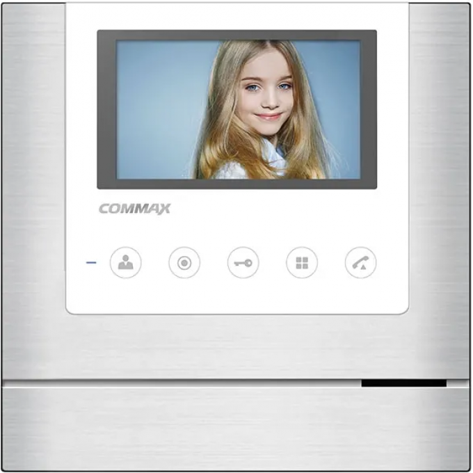 Абонентский монитор COMMAX CDV-43M Metalo White CDV-43M (Metalo) BELYII