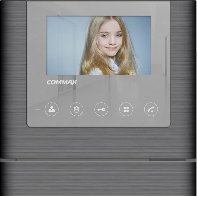 Абонентский монитор COMMAX CDV-43M Mirror Dark Grey