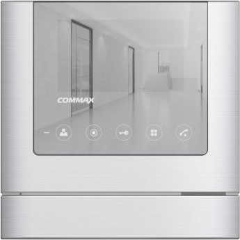 Абонентский монитор COMMAX CDV-43M Mirror Dark Silver Абонентский монитор COMMAX CDV-43M Mirror Dark Silver