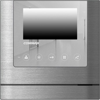 Абонентский монитор COMMAX CDV-43M/VZ Metalo Grey Абонентский монитор COMMAX CDV-43M/VZ Metalo Grey