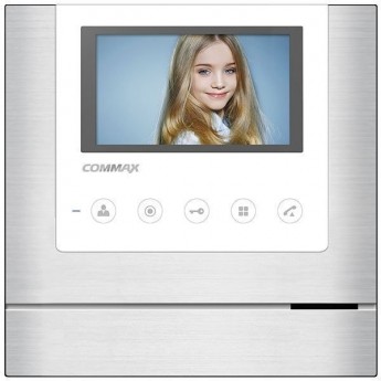 Абонентский монитор COMMAX CDV-43M/VZ Metalo White Абонентский монитор COMMAX CDV-43M/VZ Metalo White