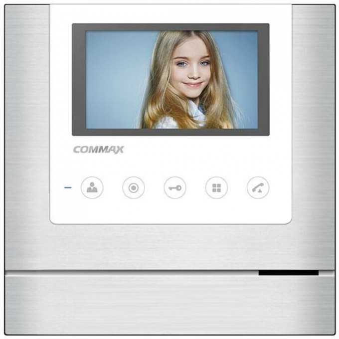 Абонентский монитор COMMAX CDV-43M/VZ White CDV-43M BELYII/VZ