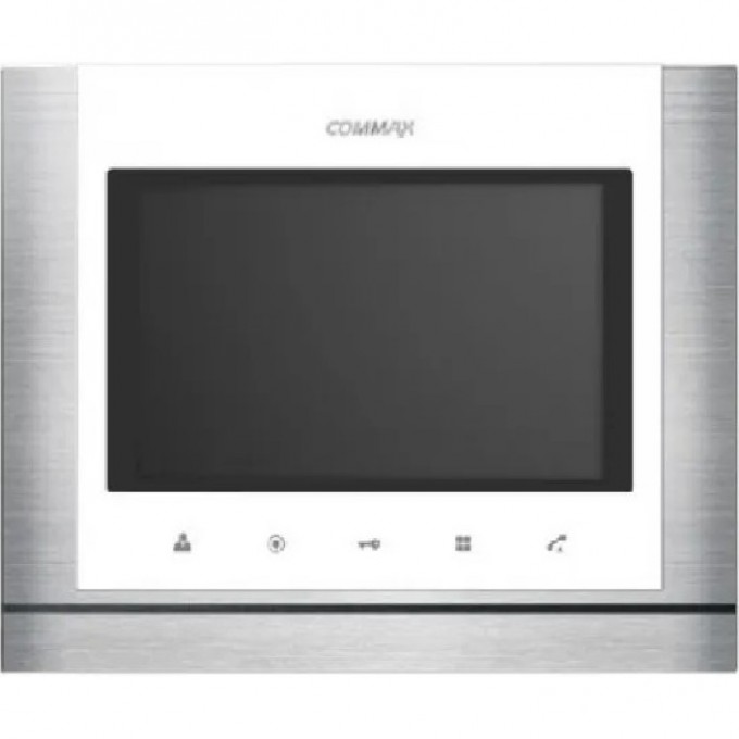 Абонентский монитор COMMAX CDV-704MA Metalo White