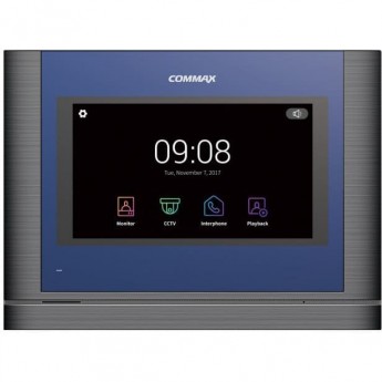 Абонентский монитор COMMAX CDV-704MA/VZ Blue