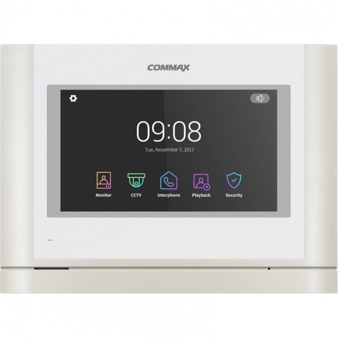 Абонентский монитор COMMAX CDV-704MF/XL White