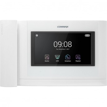 Абонентский монитор COMMAX CDV-704MHA/XL Metalo White