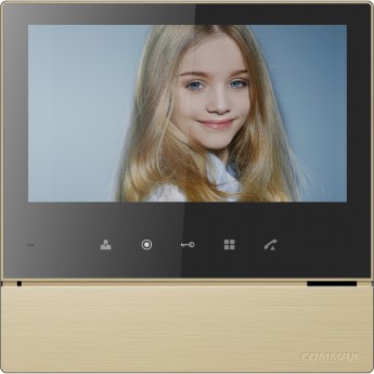 Абонентский монитор COMMAX CDV-70H2 Gold Black Smog