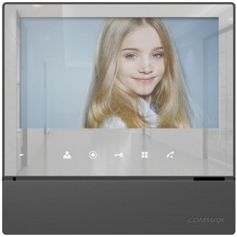Абонентский монитор COMMAX CDV-70H2 Mirror Silver