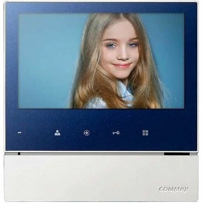Абонентский монитор COMMAX CDV-70H2/VZ Blue