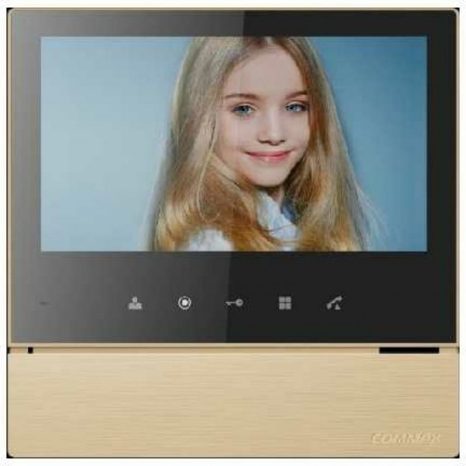 Абонентский монитор COMMAX CDV-70H2/VZ Gold Black Smog