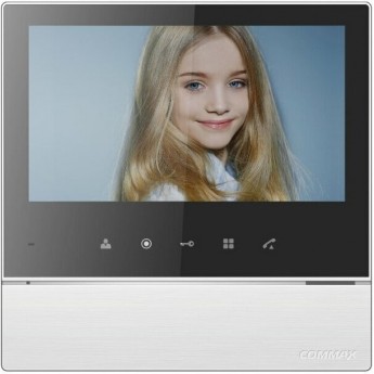 Абонентский монитор COMMAX CDV-70H2/VZ White Black Smog