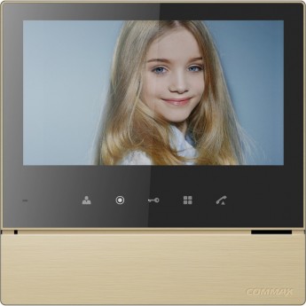 Абонентский монитор COMMAX CDV-70H2/XL Gold Black Smog