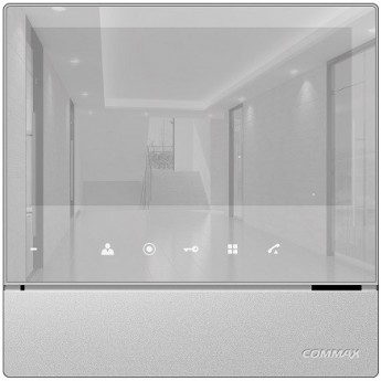 Абонентский монитор COMMAX CDV-70HM2 Mirror Pearl Абонентский монитор COMMAX CDV-70HM2 Mirror Pearl