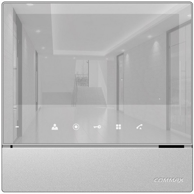 Абонентский монитор COMMAX CDV-70HM2(AM) MIRROR White Perl