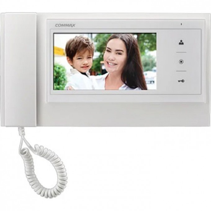 Абонентский монитор COMMAX CDV-70KM/VZ White CDV-70KM White/VZ