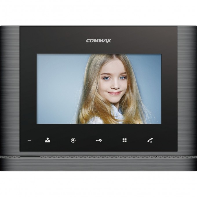 Абонентский монитор COMMAX CDV-70M/XL Grey Black Smog