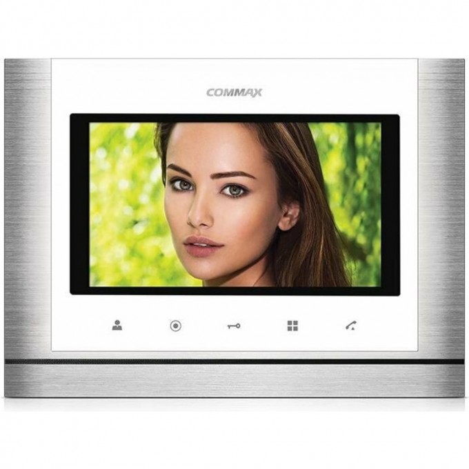 Абонентский монитор COMMAX CDV-70M/XL Metalo White
