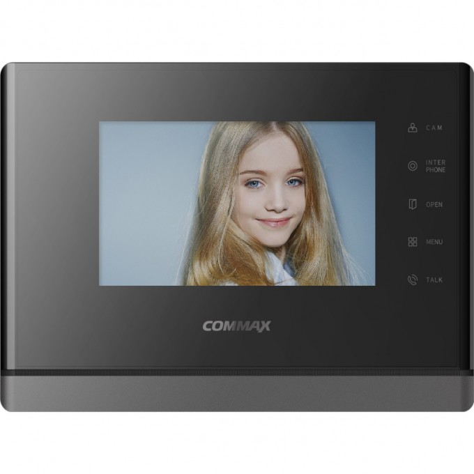 Абонентский монитор COMMAX CDV-70Y Black CDV-70Y CHEPHYII