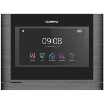 Абонентский монитор COMMAX CMV-70MX темное серебро