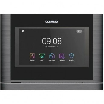Абонентский монитор COMMAX CMV-70MX/VZ Grey Black Smog