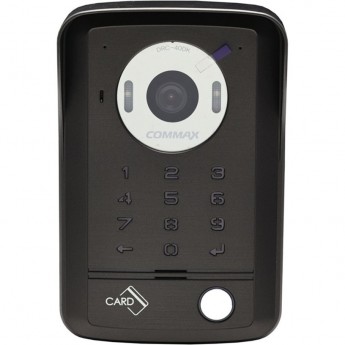 Вызывная панель COMMAX DRC-40DK Темно-серый
